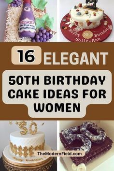 eight birthday cake ideas for women to celebrate