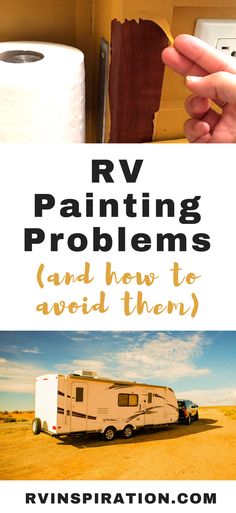 rv painting problems and how to avoid them