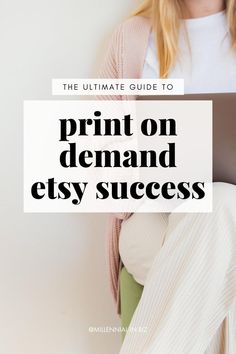 Print On Demand Etsy guide Easy Money From Home, Data Entry Jobs From Home, Creative Jobs, Data Entry Jobs, Sales Leads, Best Small Business Ideas