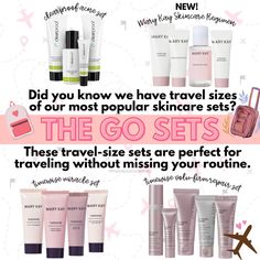 Mary Kay To Go Set, Mary Kay Travel Sets, Mary Kay Miracle Set, Mary Kay Starter Kit, Mary Kay Display, Clearproof Mary Kay, Timewise Miracle Set