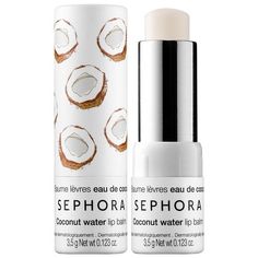 Simple skin care regimen: Sephora Collection lip balm and scrub Sephora Always Red, Lip Treatments, Coconut Lip Balm, Sephora Lip, Lip Balm Collection, Makijaż Smokey Eye, Sephora Collection, Sephora Makeup, Lip Scrub