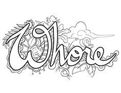 the word'alohre'is shown in black and white with an artistic design