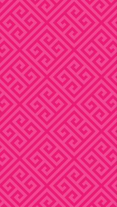 a pink background with an intricate design in the shape of squares and rectangles