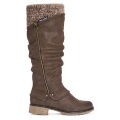 Women's Bianca Boots– MUK LUKS Womens Slippers, Oh My, Riding Boots