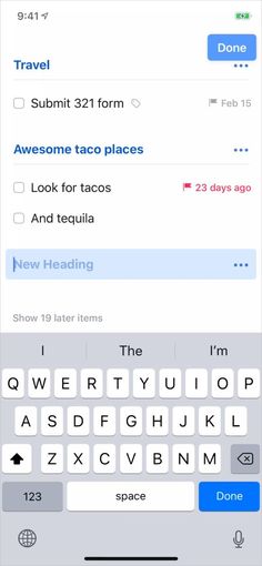 Here are the best alternatives to Apple's Reminders on iPhone for all your task management and organization needs. Taco Place, Long Term Goals, I Phone