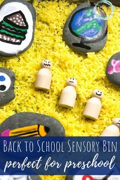 back to school sensory bin perfect for preschool