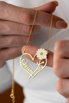 Heartbeat Jewelry, Gold Snowflake Necklace, Daisy Name, Jewelry Mood Board, Gold Initial Pendant, Locket Design, Copper Accessories, Jewellery Photography Inspiration, Minimal Gold