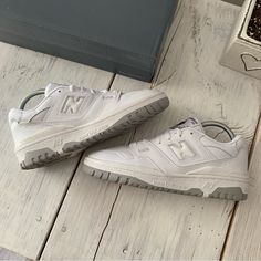 Reposhing This Item I Purchased From @Carolinagrails. These Are Too Small. Size 5, Women’s 6.5 Questions? Leave A Comment Below! New Balance White, Shoes New Balance, New Balance Shoes, Womens Shoes Sneakers, Gray White, New Balance, Shoes Sneakers, Size 6, Women Shoes