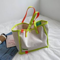 نظارات شمسية, Korean Art, Canvas Shopping Bag, Purim, Diy Couture, Canvas Texture, Basic Colors, Bag Shoulder