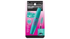 Introducing Maybelline's first Gel-Mousse formula: Contains 40% less hard waxes for massive yet supple lashes, never stiff, never brittle. | Maybelline New York Volum' Express The Mega Plush Mascara 270 Blackest Black | Albertsons Market Blackest Black, Food City, Maybelline New York, Black Noir, Maybelline, Lashes, Wax, New York, Black