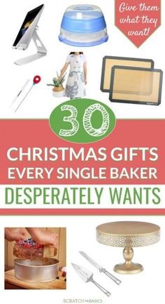 christmas gifts every single baker is desperately wants to give in the oven or microwave