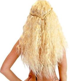 Khaleesi Daenerys Targaryen Warrior Princess Costume Wig-tvso Targaryen Warrior, Game Of Thrones Emilia Clarke, Got Khaleesi, Warrior Princess Costume, Medieval Halloween, Game Of Thrones Khaleesi, Game Of Thrones Costumes, Elsa Cosplay, Princess Games