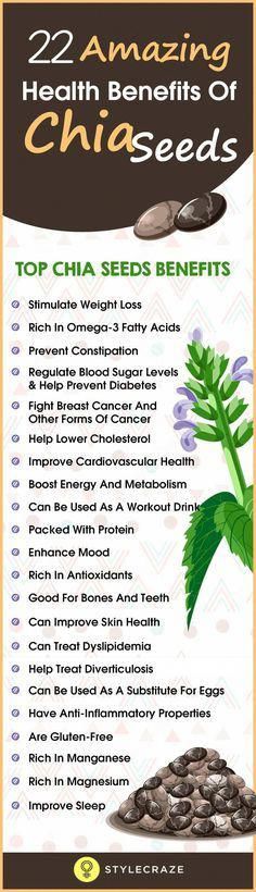 The health benefits of chia seeds are nearly endless. It is a great source of important nutrients and healthy fats. Here are the 20 health benefits chia seeds. Chia Seeds Benefits Side Effects, Chia Seed Health Benefits, Benefits Of Chia Seeds, Benefits Of Chia, Chia Benefits, Seeds Benefits, Chia Seeds Benefits, Food Health Benefits, Home Health Remedies