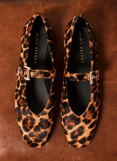 Leopard Print Textured Ballet Pumps Leopard Shoes Flats, Leopard Print Shoes Flats, Leopard Print Pumps, Leopard Pumps, Leopard Print Flats, Animal Print Shoes, Leopard Flats, Mint Velvet, Ballet Pumps