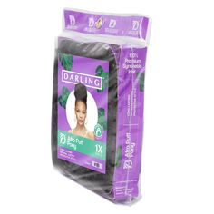 Darling Afro Puff Drawstring Ponytail Darling’s Afro Ponytail is made with premium quality synthetic fibers that are tangle-free, easy to manage, and soft to the touch. Available in two colors, Darling's premium textured fibers blends seamlessly with natural hair. Darling is Natural Textured and Simply Beautiful Hair Extensions. We meet the needs and ingenuity of young multifaceted black women who desire protective styling extensions that resemble and perform like healthy textured hair. Darling specializes in the elevation of simplistic beauty and the illumination of confidence, instantly transforming how a woman sees herself and how she’s treated in the world. Darling celebrates any ambitious young woman who’s working her way to the top. We’re with her on her journey to becoming, making h Styling Extensions, Straightened Hair, Afro Ponytail, Drawstring Ponytail, Afro Puff, Curly Afro, Protective Styles, Simply Beautiful, Textured Hair