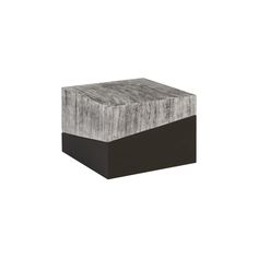 a black and white box sitting on top of a table