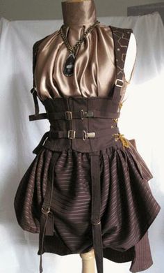 Steampunk Dress