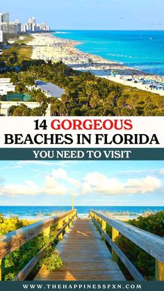 Best Places To Visit In Florida, Best Beaches In The Us, Florida Bucket List, Best Beaches In Florida, Things To Do In Florida, Beaches In Florida, Best Beach In Florida, Florida Beaches Vacation, Travel Florida