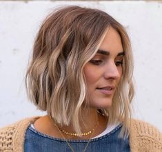 Trendy We Fryzurach, Hair Makeover, Winter Color, Short Blonde Hair, Hair Envy, Gold Hair