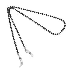 Uxcell 26" Beaded Eyeglass Chain Sunglasses Strap Holder Eyewear Retainer Chain, Black Made of durable glass bead and stainless steel material, lightweight and high hardness. The beads are evenly arranged and are threaded through by a sturdy metal string and keep a good gap, so it does not break easily and can be used for a long time. The eyewear retainer chain provides fixed functions that keep the glasses around your neck and you can put down the glasses on your neck when you are eye want to r Beaded Sunglasses, Flat Hats, Sunglasses Strap, Sunglass Chain, Eyeglass Chain, Travel Decor, Stainless Steel Material, Metal Rings, Sun Hats