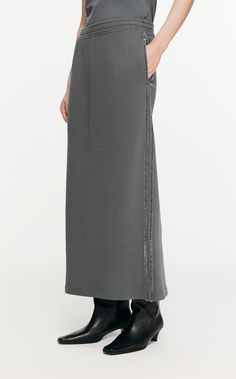 100% cotton Cotton Maxi Skirt With Relaxed Fit And Lining, Relaxed Cotton Midi Skirt, Relaxed Full-length Cotton Maxi Skirt, Cotton Maxi Skirt With Lined Skirt For Work, Cotton Long Skirt With Relaxed Fit, Cotton Lined Maxi Skirt For Daywear, Full-length Cotton Lined Skirt, Full Length Cotton Skirt For Work, Relaxed Fit Cotton Long Skirt