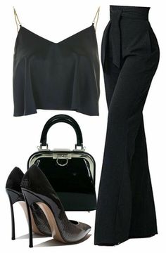 00s Mode, Outfit Chic, Looks Black, Fancy Outfits, Mode Inspiration