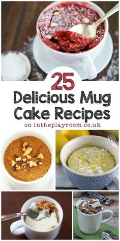 25 delicious mug cake recipes that are easy to make