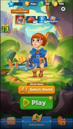 an image of a game screen with the character in it's avatar and text that reads