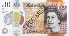 the new ten pound note has been designed to look like queen elizabeth