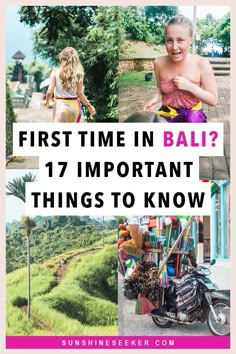 the words first time in bali 17 important things to know