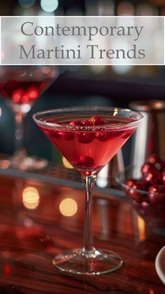 a close up of a drink in a glass on a table