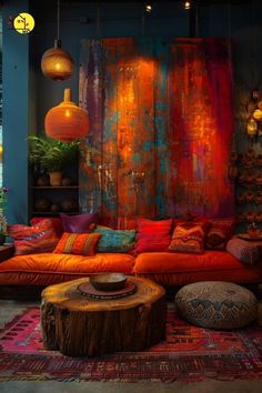 Small Living Room Ideas Apartment, Boho Living Room Wall Decor, Living Room Ideas Boho, Boho Living Room Apartment, Boho Living Room Wall, Room Ideas Boho, Living Room Decor Boho, Maximalist Boho, Boho Living Room Inspiration