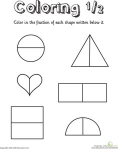 the worksheet for teaching how to make shapes and numbers with pictures on it