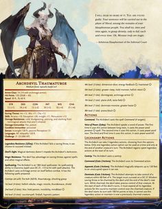 Dnd Monster Stats, Dnd Monster Stat Block, Bbeg Dnd, Dnd Monsters Homebrew, Dnd 5e Monsters, Dnd Homebrew Monsters, Dnd Demons, Dnd Fiend, Dnd Demon