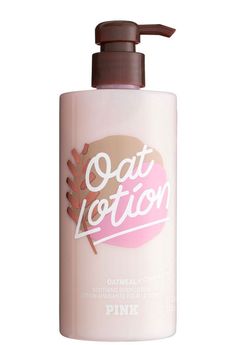 Oat Lotion, Coconut Oil Body, Victoria Secret Lotion, Colloidal Oatmeal, Hygiene Routine, Victoria Secret Body, Pink Body, Body Moisturizer, Recycle Plastic Bottles