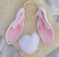 Anting Manik, Stuff To Make, Halloween This Year, Cosplay Diy, Kawaii Accessories, Making Crafts, Creative Halloween Costumes, Bunny Ears