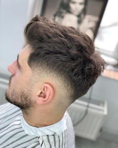 50+ Best Short Haircuts For Men (2021 Hairstyles) Men's and Women Hair, Haircuts, Fade Haircuts, short, medium, long, buzzed, side part, long top, short sides, hair style, hairstyle, haircut, hair color, slick back, men's hair trends, disconnected, undercut,#fade #women#boys #boy#taperfadehaircut#haircutmen#shortcurlyhair #hairstyles#hairstylesforkids #haircuts#tumblrhair #fade#wavyhairvideos #videoshair #popularmenshair #haircuts #newhaircuts #popularhaircuts #popularmenshaircuts#hairmens202 Men's Hair Styles Short Sides, Mens V Shaped Haircut, Fade Haircut Men's Long Top, Short On Sides Long On Top Men Haircuts, Mid Fade Haircut Men Undercut, Mens Mid Fade Haircut Medium, Side Fades Men, Side Cute Hairstyles Men, Mens Hair Cuts Short On Side Long On Top