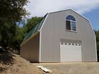 an image of a garage that is on the side of a hill