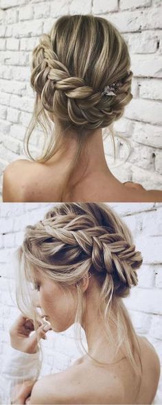 #WeddingUpdo #EasyUpdo #ChristmasUpdo wedding hairstyles prom hair updo formal hairstyles prom hairstyles updos wedding hair up braided updo hairstyles braided updo wedding updos pin up hairstyles updo hairstyles for weddings half updo easy updos curly updos curly hair updos easy updos for long hair updos for long hair Formal Hairstyles Updo, Sanggul Modern, Floral Hairband, Simple Updo, Easy Updo Hairstyles, Wedding Hairstyles Bride, Bridal Hair Updo, Elegant Wedding Hair