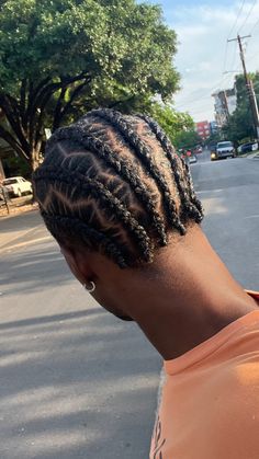 Mens Braided Hairstyles, Cornrow Styles For Men, Hair Twists Black, Braided Hairstyles For Short Hair, Black Hair Cuts, Men Hairstyle