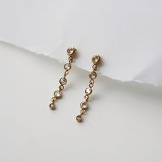 Our Sienna Dangle Earrings are perfect for both everyday wear and special occasions. Their delicate dangle design effortlessly compliments any outfit, adding a bit of glamour without overwhelming your look. -stainless steel, gold plated Etsy Earrings Dangle, Jewelry Case, Pearl Jewelry, Shop Necklaces, Ring Earrings, Printed Items, Everyday Wear, Jewelry Rings, Dangle Earrings