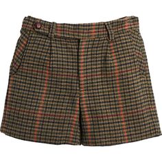 These Classic Brown and Green Houndstooth Tweed shorts are made from super soft cotton and fully lined to be cosy and comfortable. They feature two front pockets, a leather button detail, and subtle belt loops. This versatile design can be both dressed up and down perfect for the autumn/winter months. Mixed Wool Blend. Garment fit is true to size. Designed in London. Responsibly made. | Pepa London | Houndstooth Leather Button Shorts, (Brown, Size 8Y) | Maisonette collects the best children’s pr Baby Clothes Size Chart, Button Shorts, Baby Clothes Sizes, Tantrums Toddler, Tweed Shorts, Brown And Green, Classic Brown, Baby Outfits Newborn, Kids Shorts