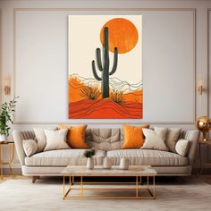 -This boho canvas wall art is a popular choice for home decoration, adding elegance and personality to your wall art living room decor. -These abstract desert art cactus wall art is printed on high-quality canvas, providing a durable and long-lasting option for home wall decor. -My mid century modern art canvas print comes in various sizes and styles, allowing homeowners to find the perfect piece for living room decor. -These framed canvas print extra large wall art is easy to hang, making them Wall Art Living Room Abstract, Boho Canvas, 5 Panel Wall Art, Canvas Wall Art Living Room, Cactus Wall, Southwestern Decor, Cactus Wall Art, Desert Art, Southwestern Decorating