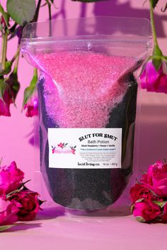 Fellow book sluts, rejoice! Light up the night with this tantalizing page turner, a sensual blend of ripe black raspberries, fresh picked roses, and warm vanilla to set the mood for your steamy reading session. Crystal Hidden Inside Hidden inside of our Slut for Smut Bath Potion is a show stopping Gold Sheen Obsidian crystal. Skin Benefits 🧂Epsom Salts - Great for relaxing sore and achy muscles, also helps with relieving headaches and migraines because of the muscles relaxation. 🥥 Coconut Milk Turmeric Bath Soak, Feminine Hygiene Aesthetic, Epsom Salt Bath Benefits, Black Raspberries, Epsom Salt Bath, Coconut Milk Powder, Obsidian Crystal, Sheen Obsidian, Light Up The Night