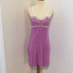 This Is A Brand New Love Tanjane Nightie. Made Of S Soft And Stretchy Material. Measures 15.75 Inches Across The Bust And Is About 33 Inches In Length. Made In Southern California. Price Is Firm. Thanks For Looking. Visual Archive, New Love, Dream Wardrobe, Southern California, Stretchy Material, Color Purple, Night Gown, Women's Intimates, Slip On