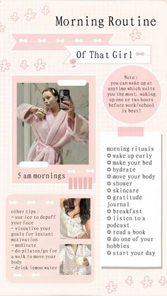 Beauty Mistakes, Morning Routine Checklist, Change Yourself, Routine Ideas, A Morning Routine, Beauty Blenders, Routine Tips, Beauty Habits, Beauty Routine Tips