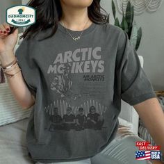 Arctic Monkeys Am Album Shirt Tour 2023 T Shirt Classic Hoodie Easy 30 day return policy Arctic Monkeys Merch Aesthetic, Arctic Monkeys Shirts, Earthy Shirts, Arctic Monkeys Clothes, Artic Monkeys Shirt, Arctic Monkeys Aesthetic Outfit, Arctic Monkeys Hoodie, Arctic Monkeys Merch, Arctic Monkeys Shirt