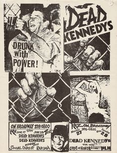 Punk Flyers, Tenacious D, Dead Kennedys