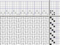 four squares that have been drawn in the same pattern, each with different numbers on them