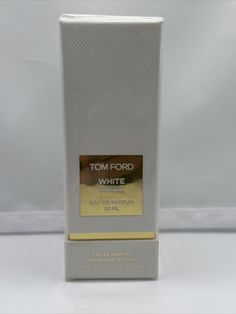 Tom Ford Eau de Parfum White suede 1.7 OZ brand new Sealed box!!. White Box, Tom Ford, Spray, Ford, Brand New, White